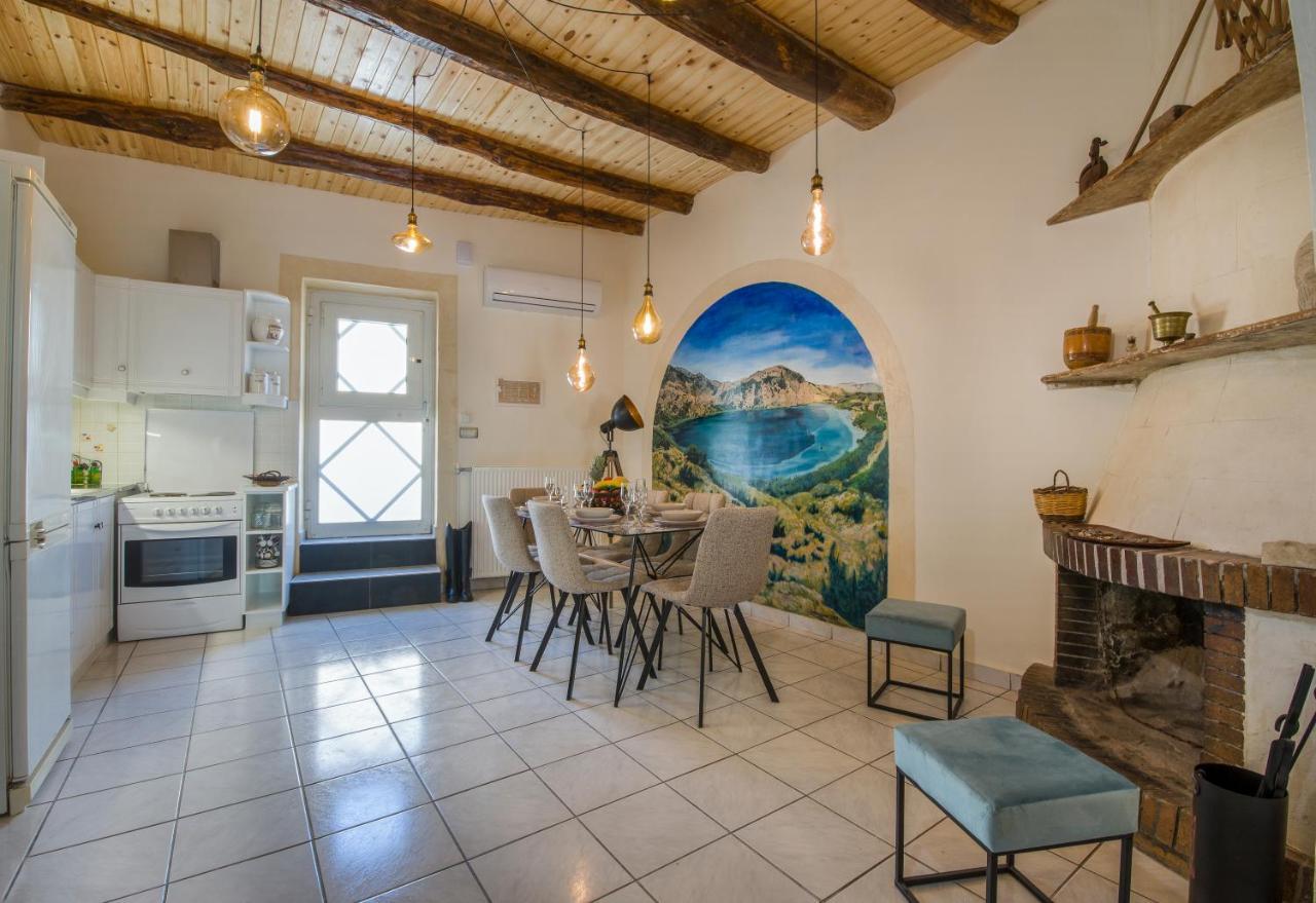 Villa Iasonas Kournas Exterior photo