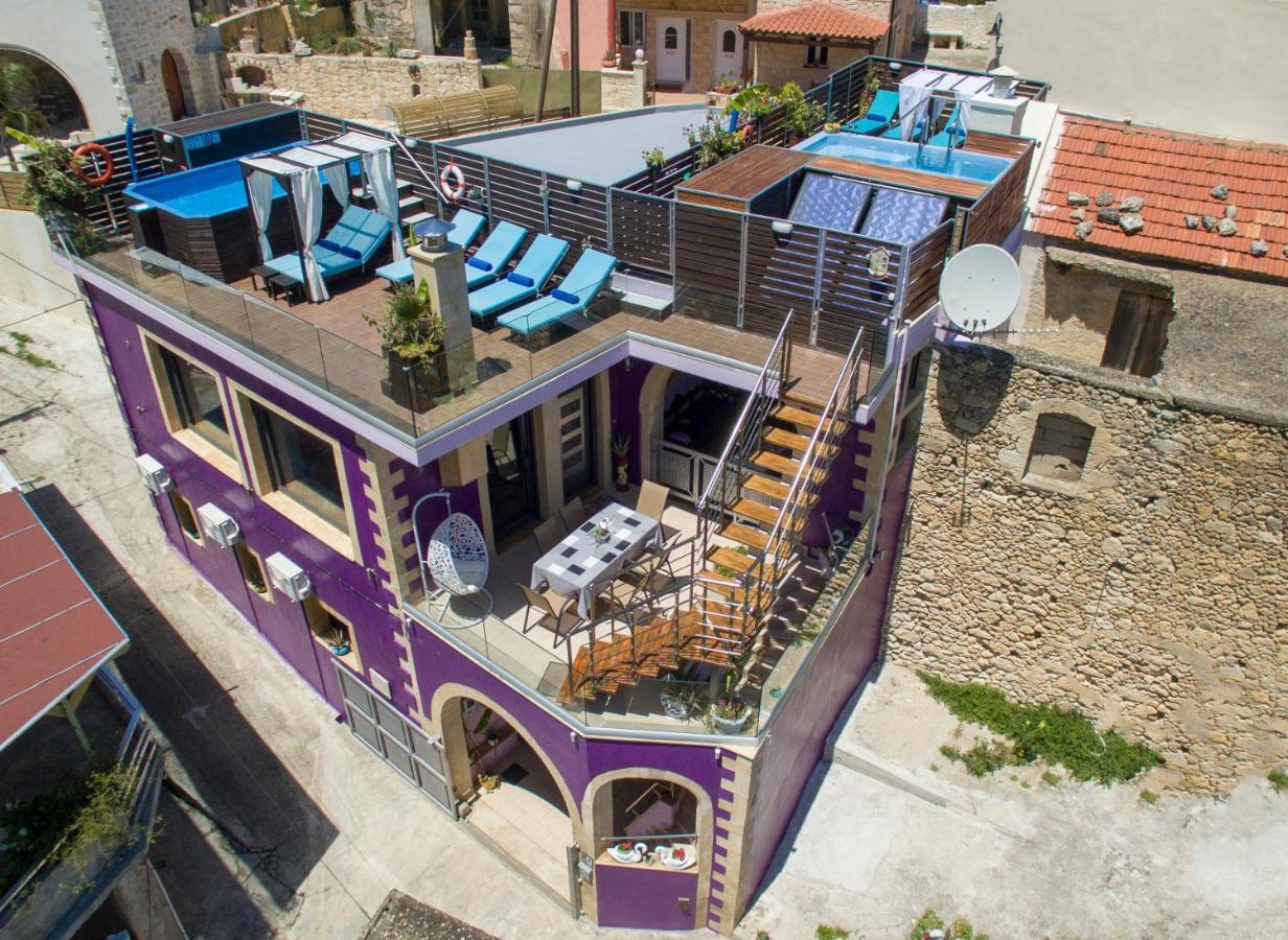 Villa Iasonas Kournas Exterior photo