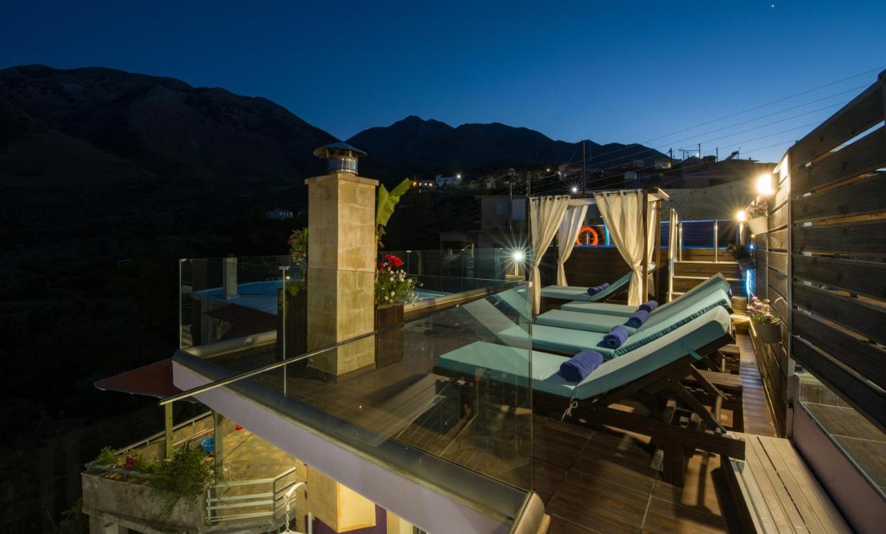 Villa Iasonas Kournas Exterior photo