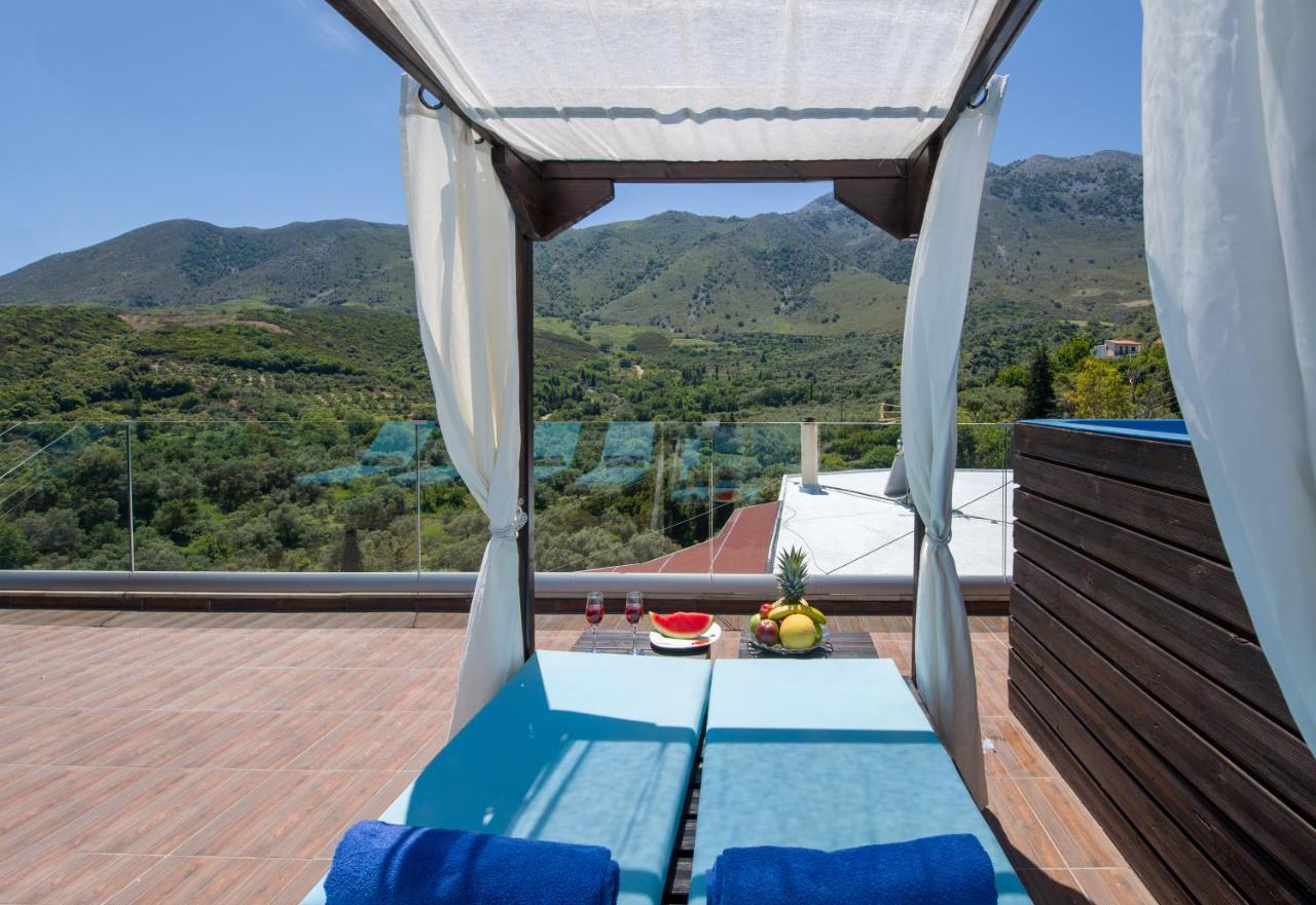 Villa Iasonas Kournas Exterior photo