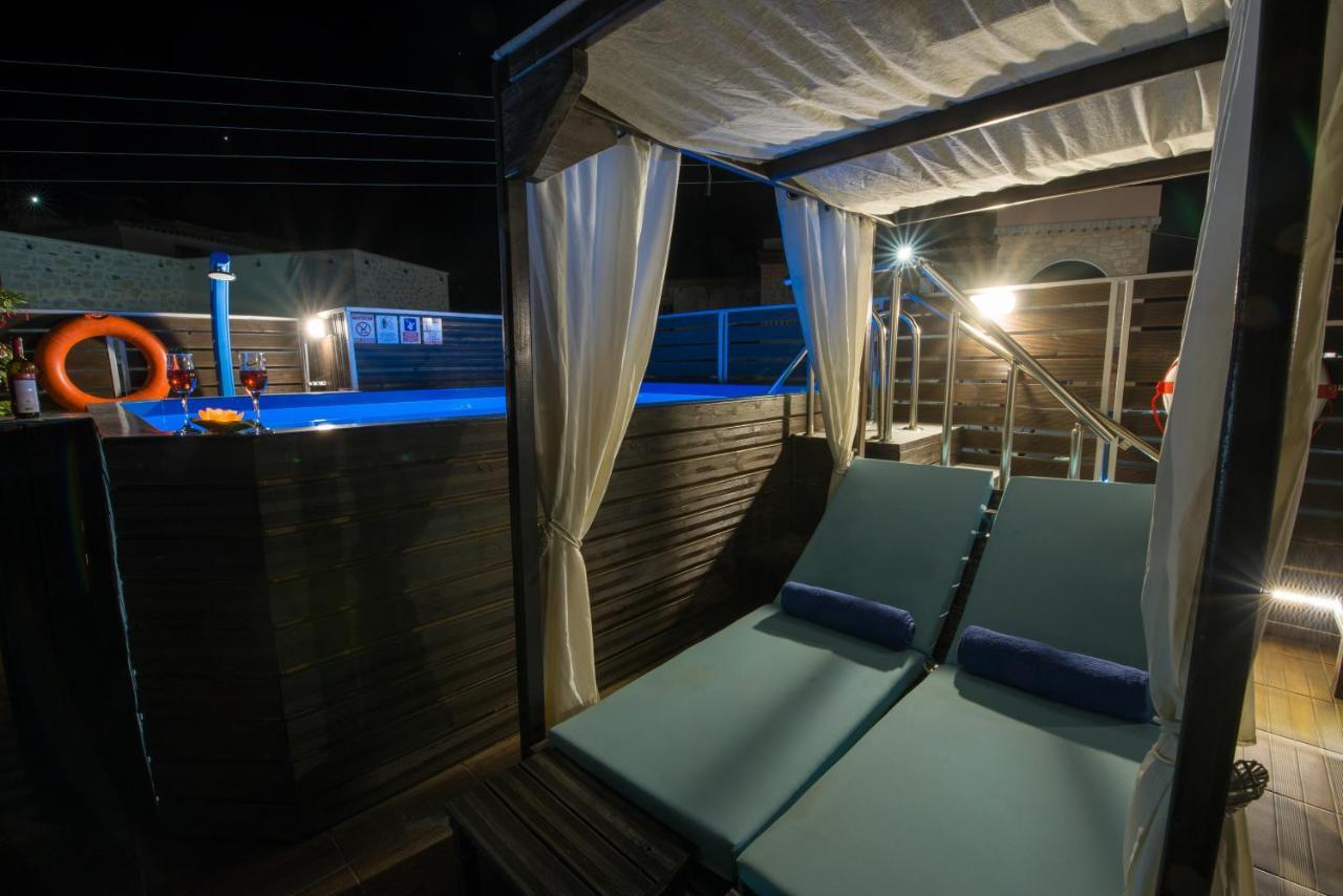 Villa Iasonas Kournas Exterior photo