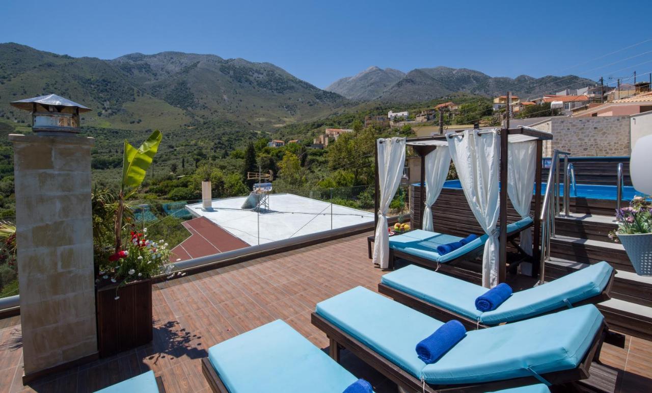Villa Iasonas Kournas Exterior photo