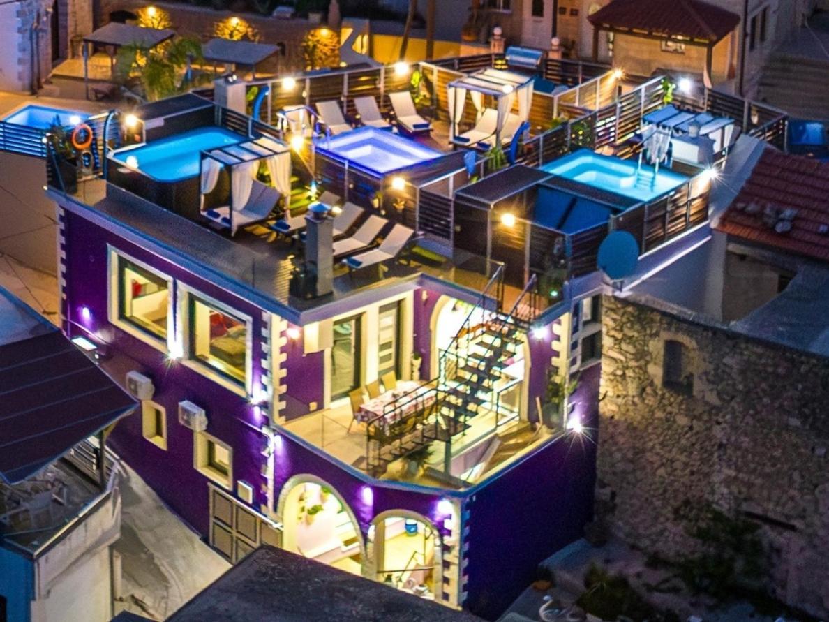 Villa Iasonas Kournas Exterior photo
